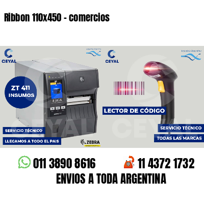 Ribbon 110x450 - comercios