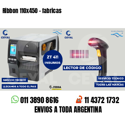 Ribbon 110x450 - fabricas