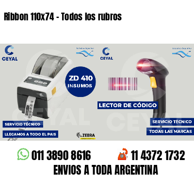 Ribbon 110x74 - Todos los rubros