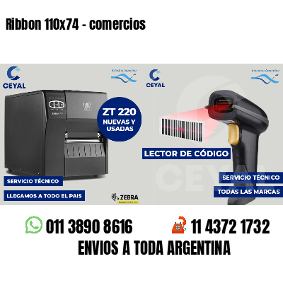 Ribbon 110x74 - comercios