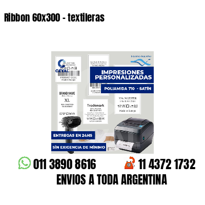 Ribbon 60x300 - textileras