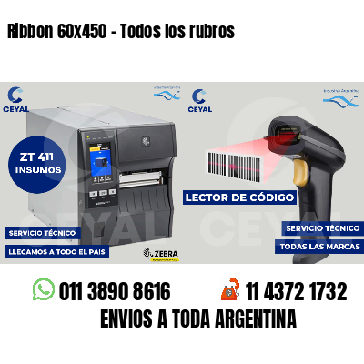 Ribbon 60x450 - Todos los rubros
