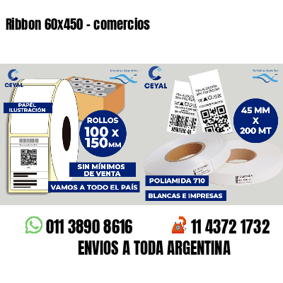 Ribbon 60x450 - comercios