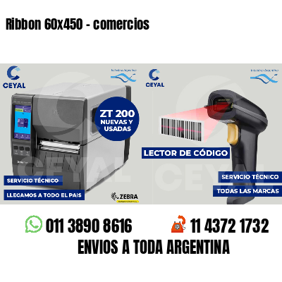 Ribbon 60x450 - comercios