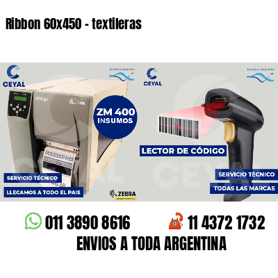 Ribbon 60x450 - textileras