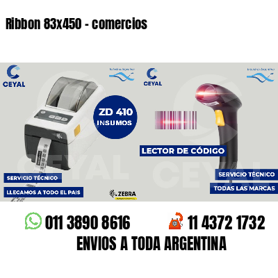Ribbon 83x450 - comercios