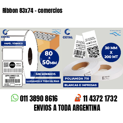 Ribbon 83x74 - comercios
