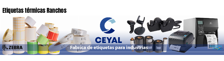 Etiquetas térmicas Ranchos