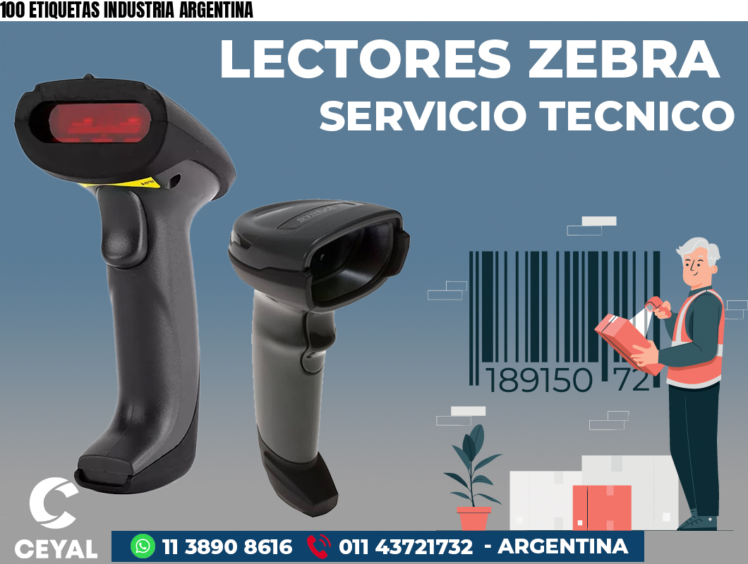 100 ETIQUETAS INDUSTRIA ARGENTINA