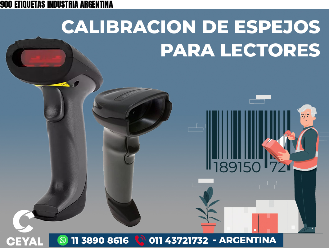900 ETIQUETAS INDUSTRIA ARGENTINA