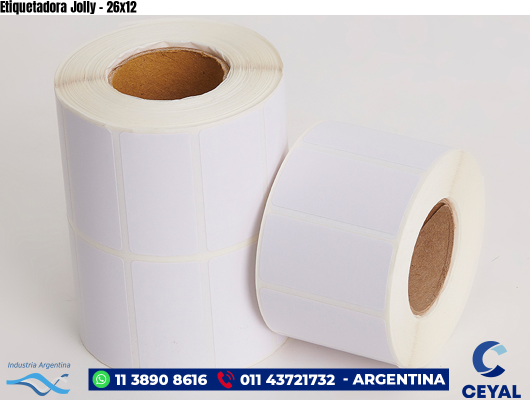 Etiquetadora Jolly - 26x12