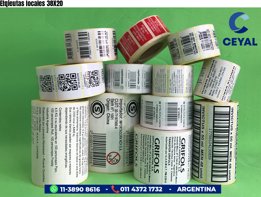 Etqieutas locales 38X20