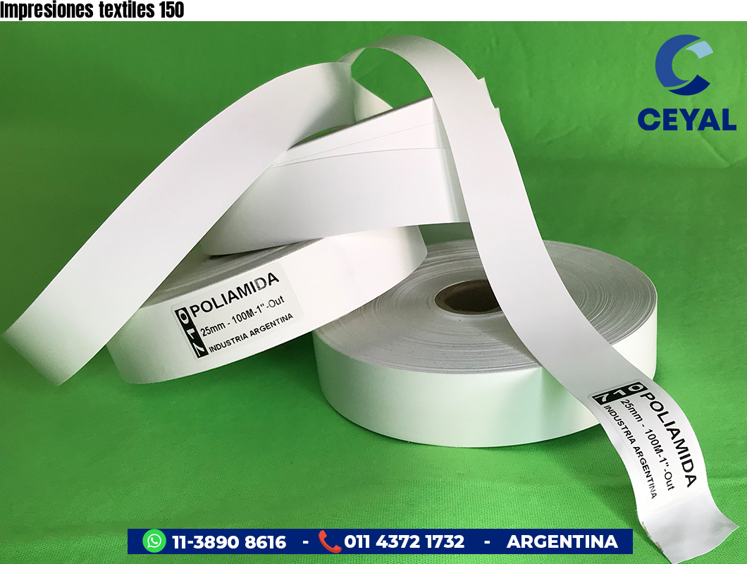Impresiones textiles 150