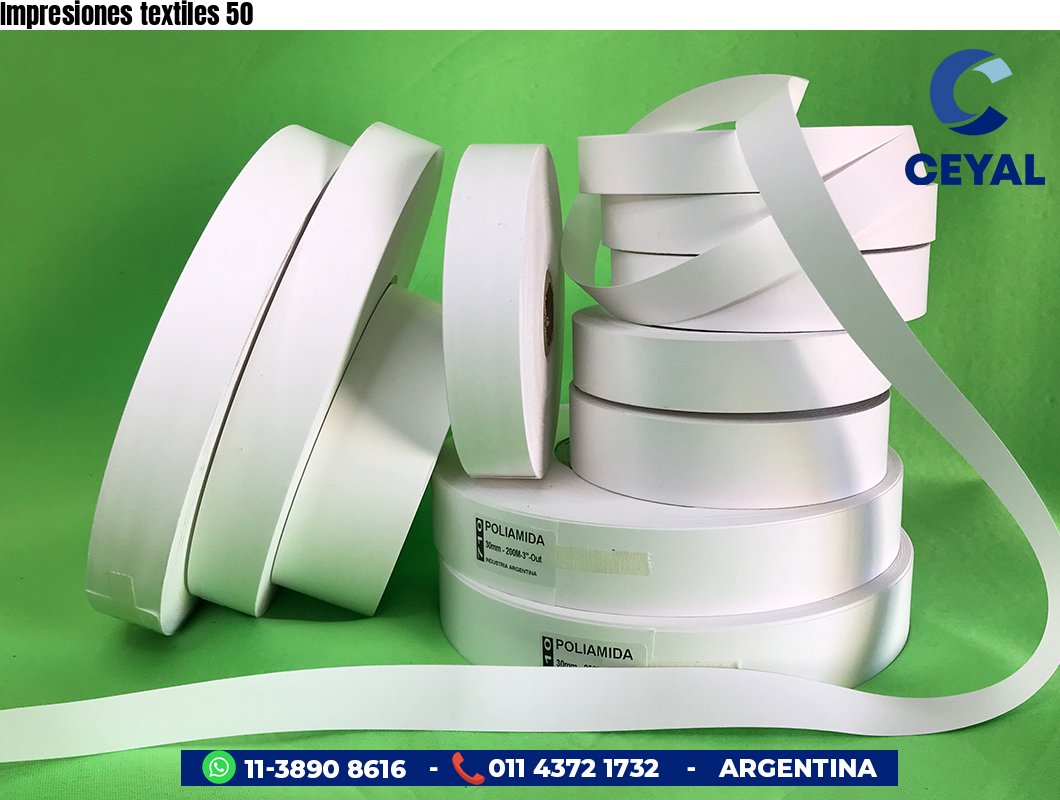 Impresiones textiles 50