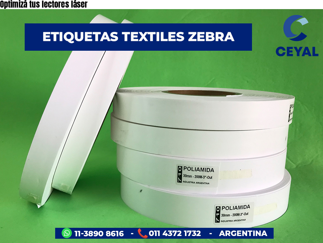 Optimizá tus lectores láser