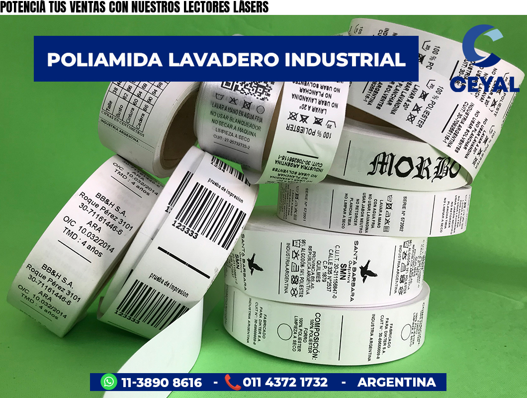 POTENCIÁ TUS VENTAS CON NUESTROS LECTORES LÁSERS