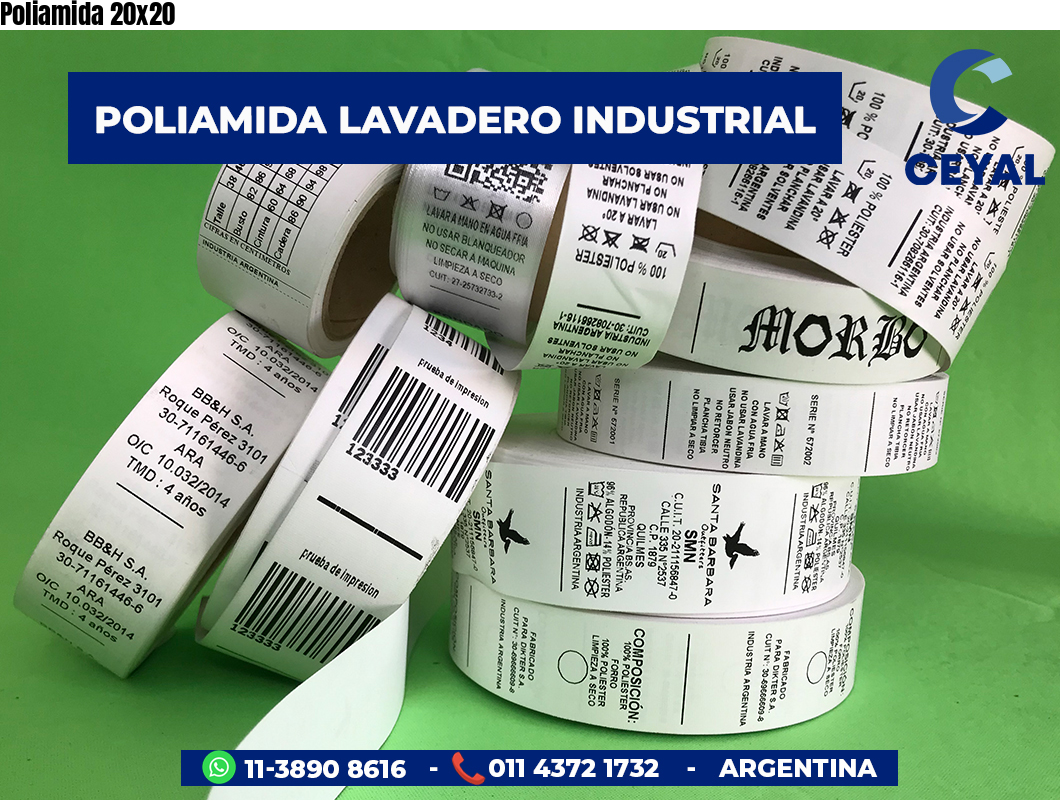 Poliamida 20×20