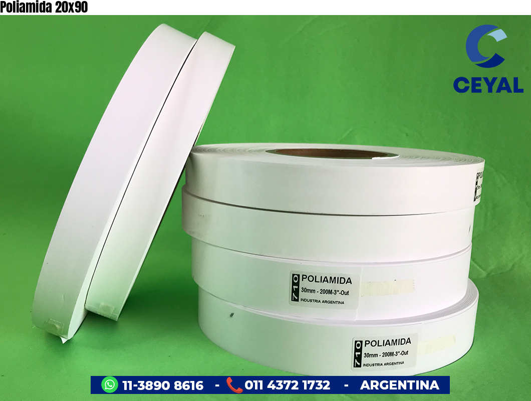 Poliamida 20x90