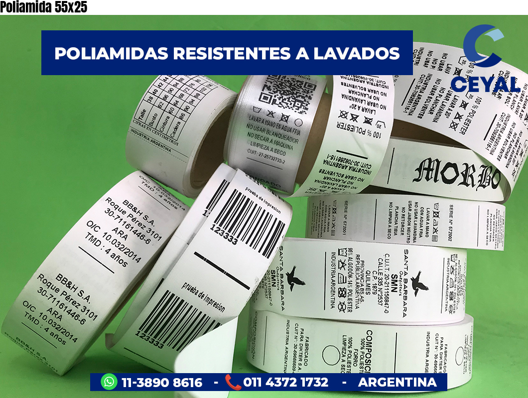 Poliamida 55×25