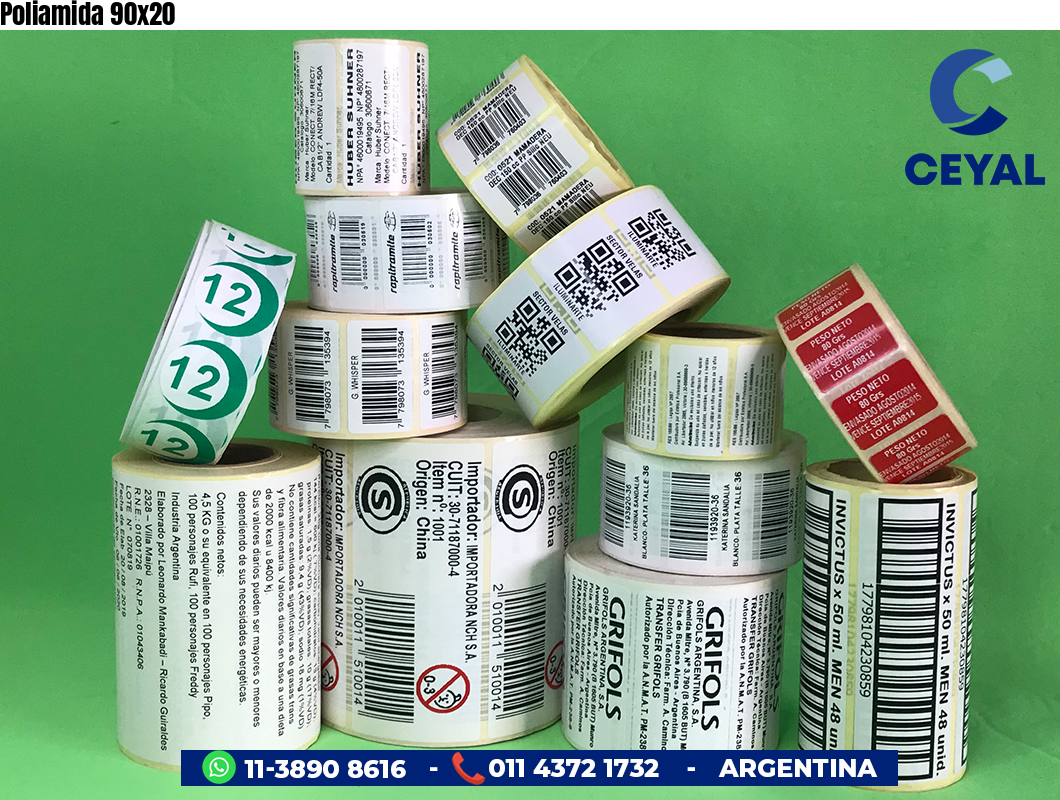Poliamida 90x20