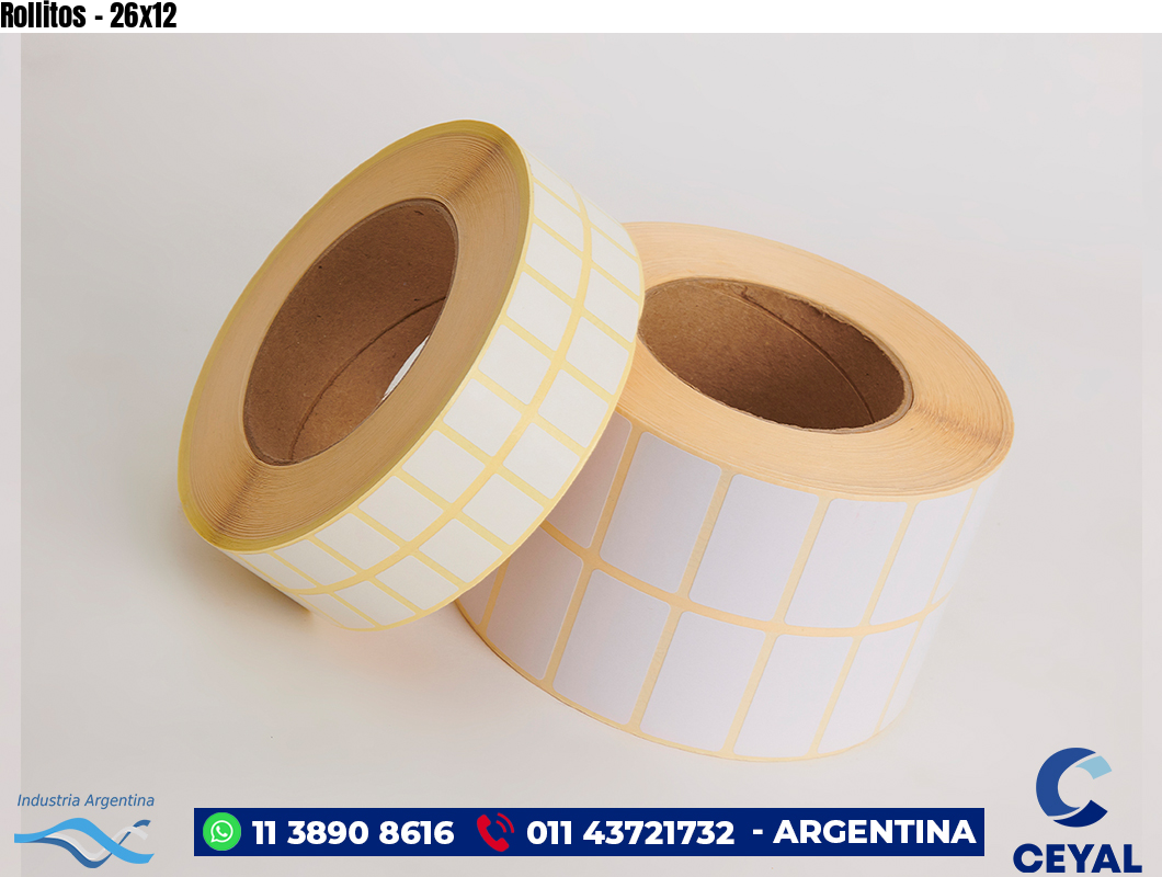 Rollitos - 26x12