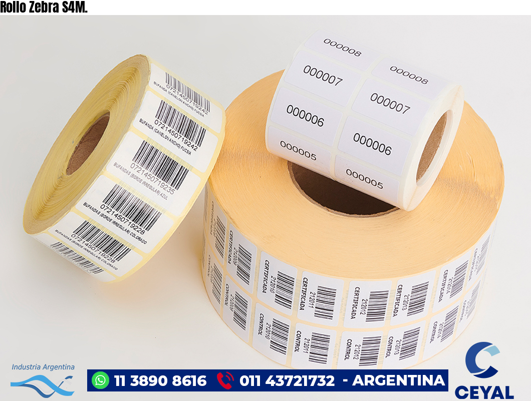 Rollo Zebra S4M.