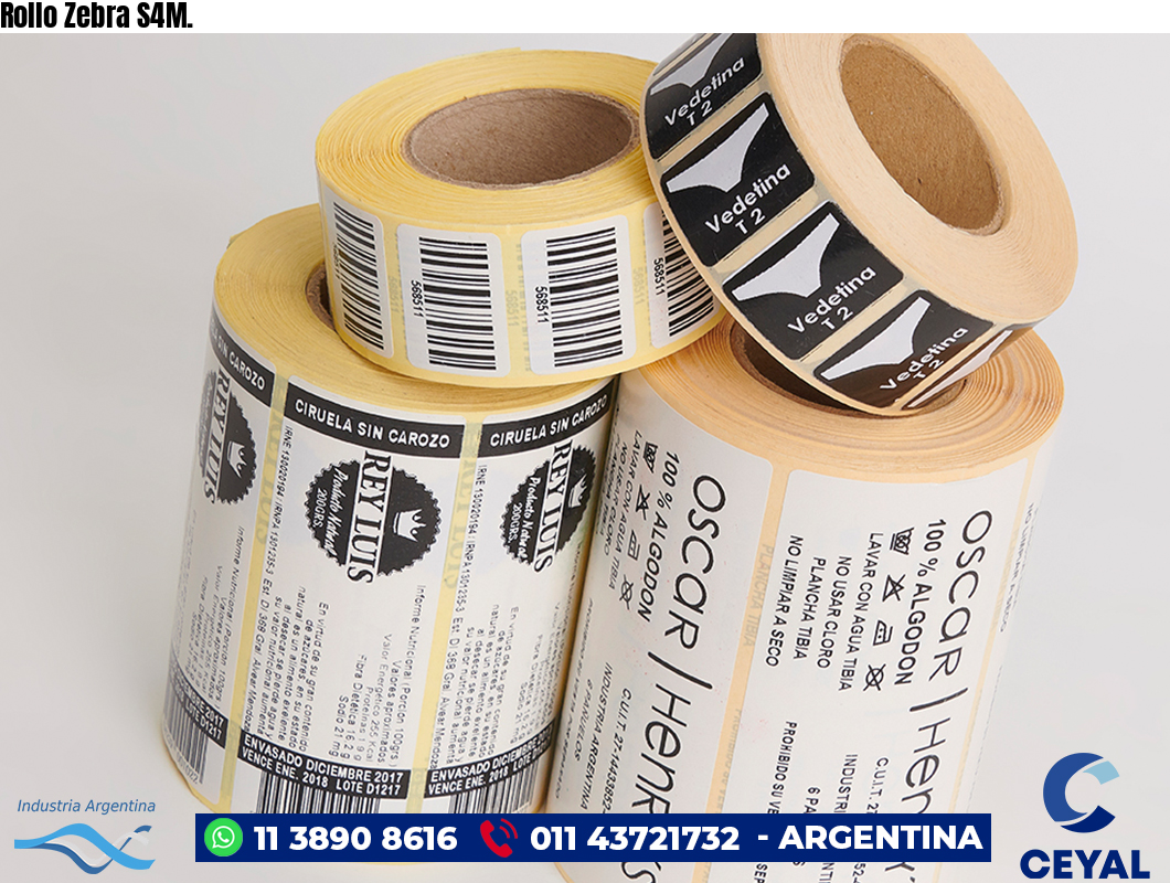 Rollo Zebra S4M.