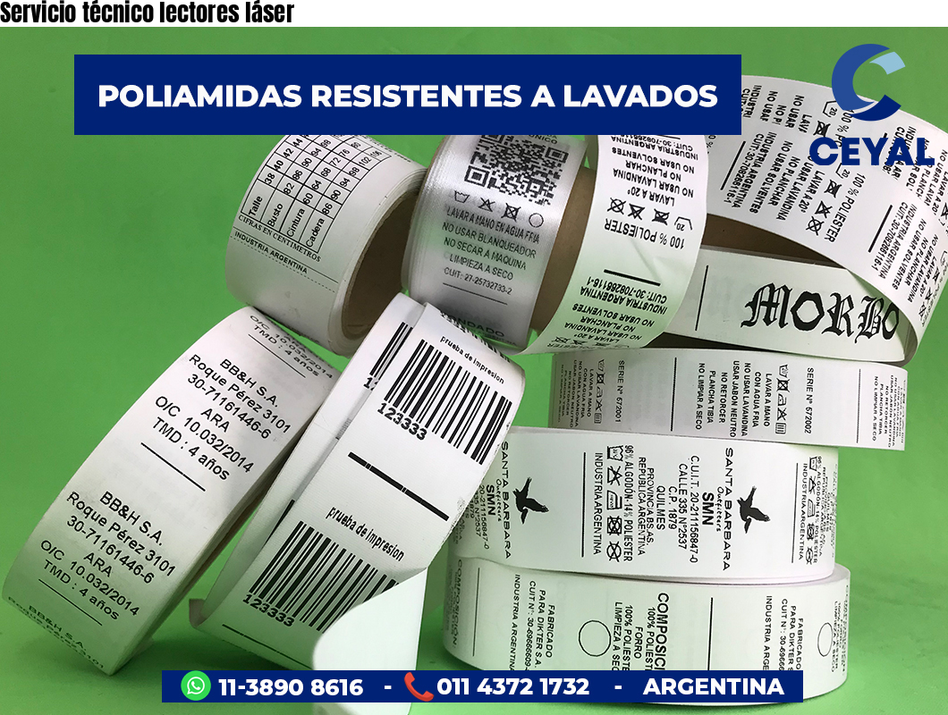 Servicio técnico lectores láser