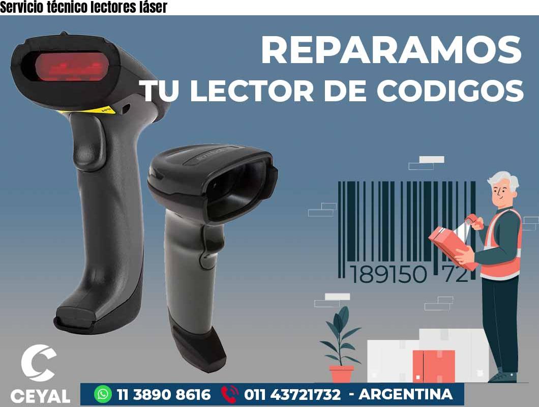 Servicio técnico lectores láser