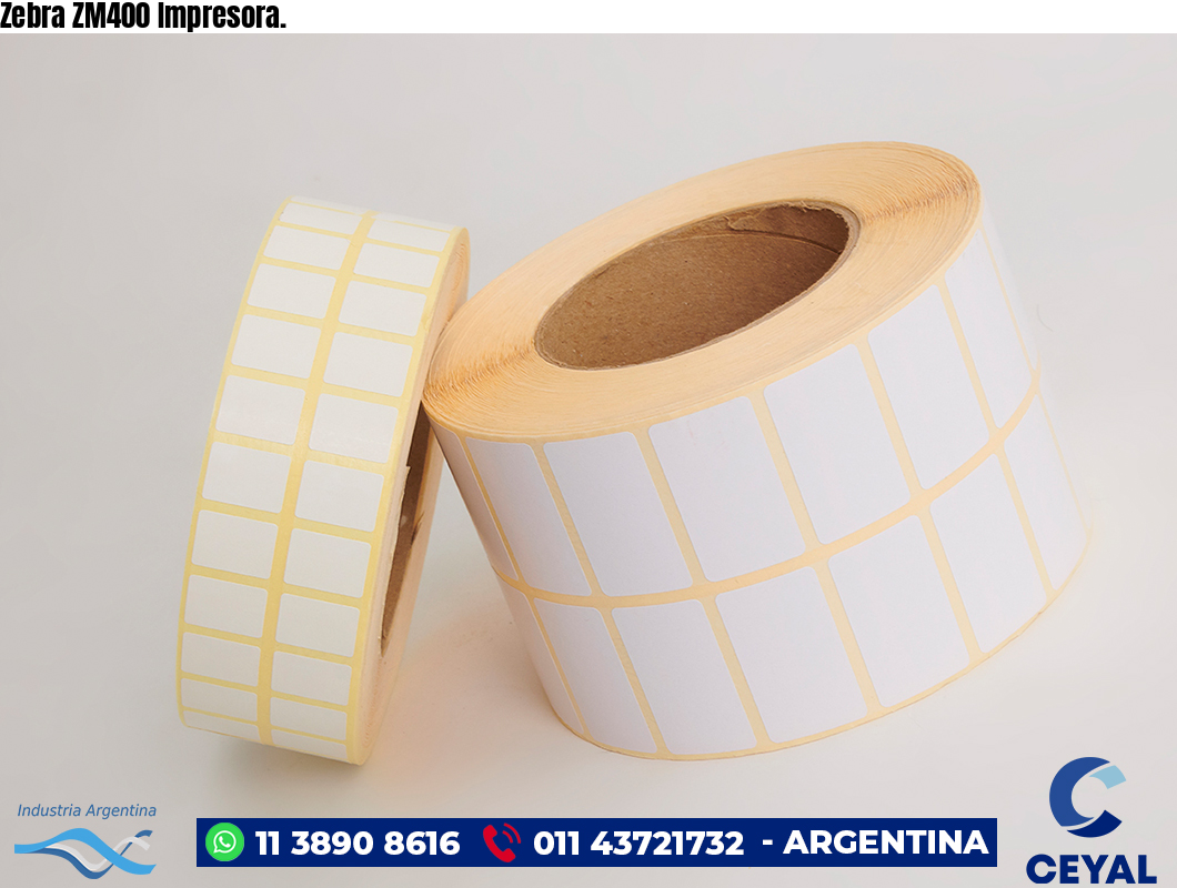 Zebra ZM400 Impresora.