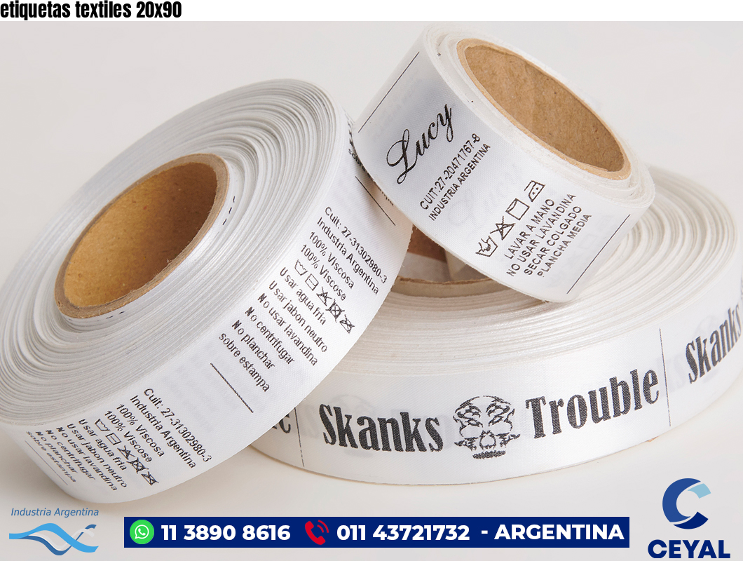 etiquetas textiles 20×90