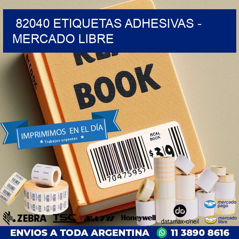 82040 ETIQUETAS ADHESIVAS – MERCADO LIBRE