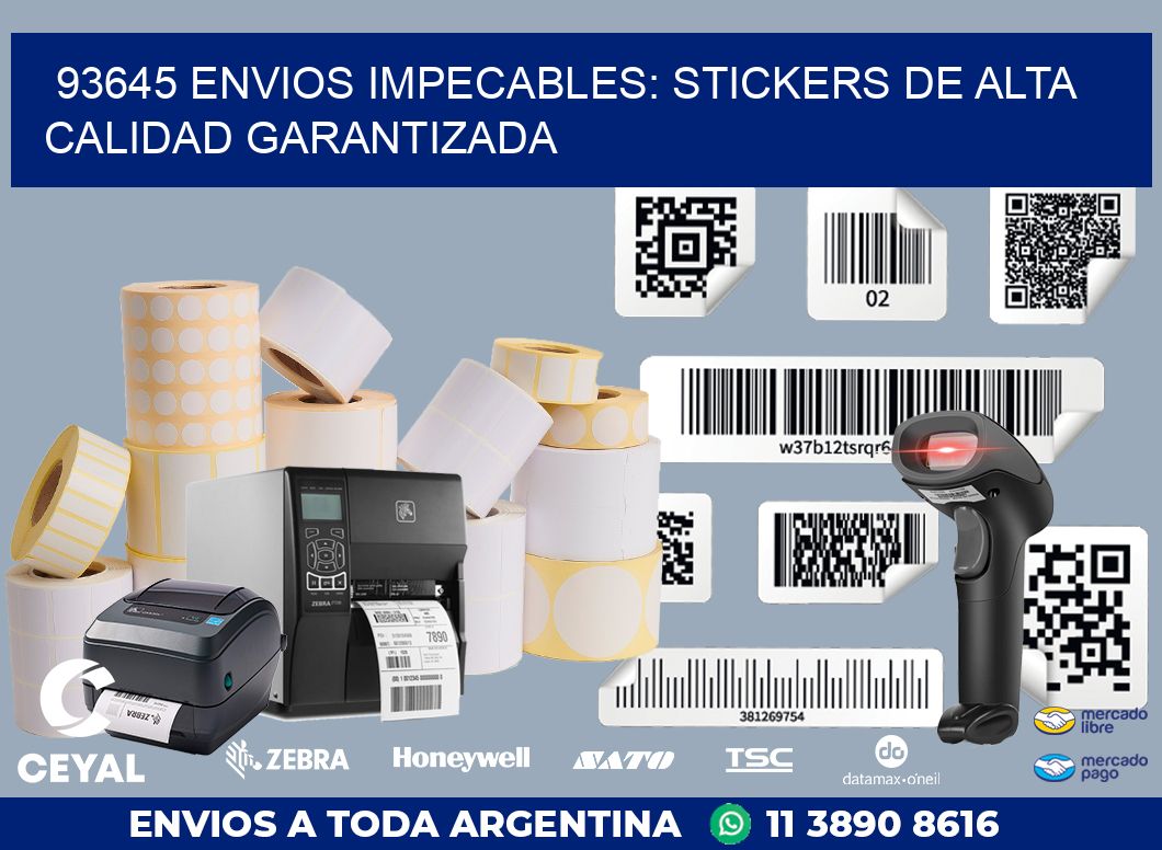 93645 ENVIOS IMPECABLES: STICKERS DE ALTA CALIDAD GARANTIZADA