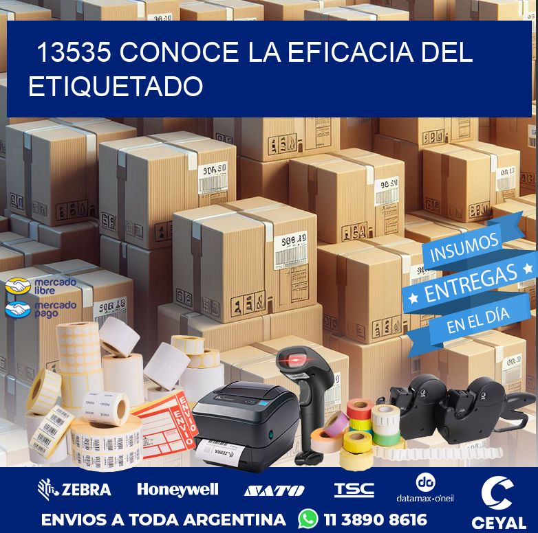 13535 CONOCE LA EFICACIA DEL ETIQUETADO
