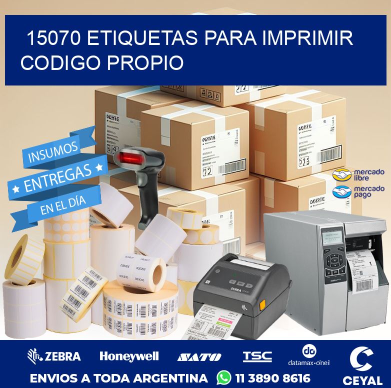 15070 ETIQUETAS PARA IMPRIMIR CODIGO PROPIO