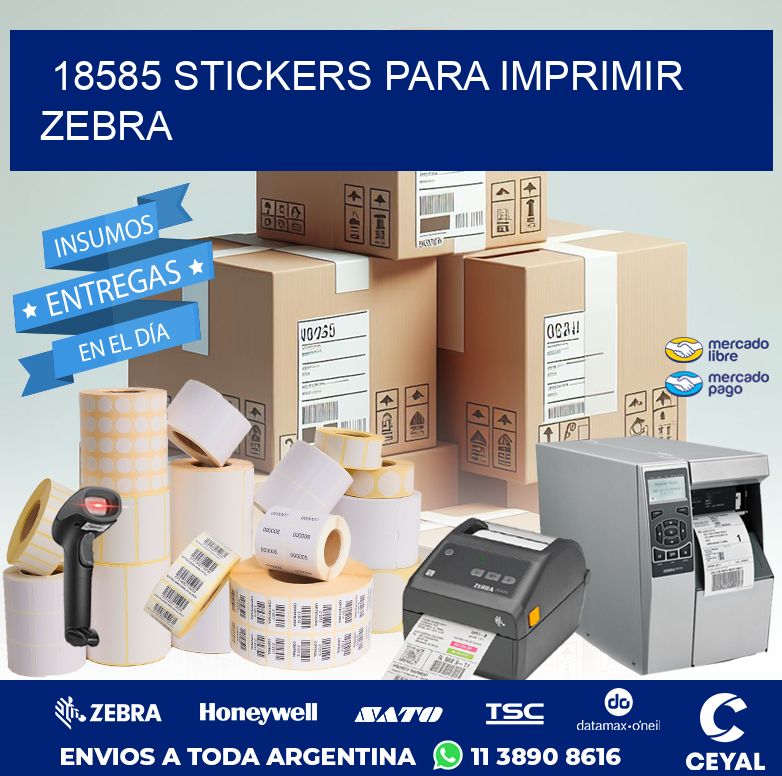 18585 STICKERS PARA IMPRIMIR ZEBRA