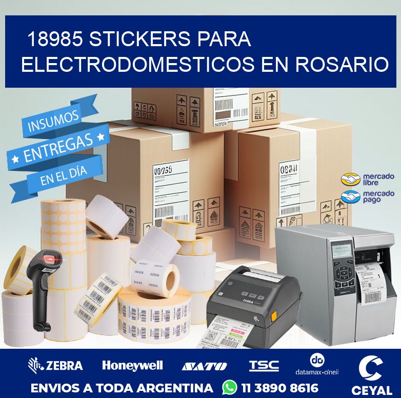 18985 STICKERS PARA ELECTRODOMESTICOS EN ROSARIO