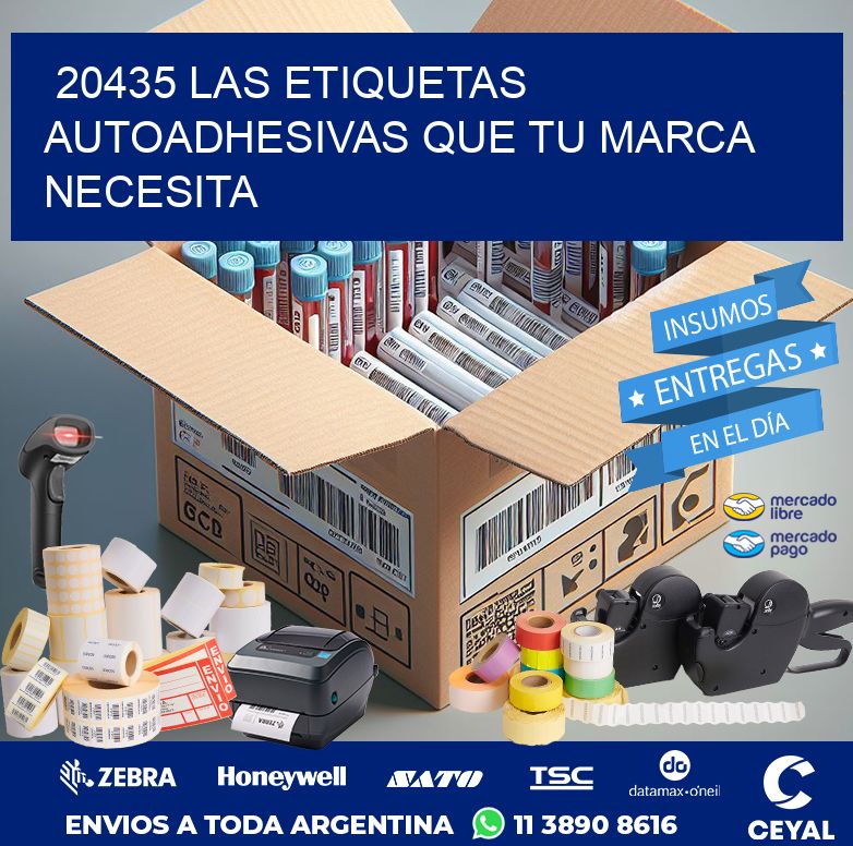 20435 LAS ETIQUETAS AUTOADHESIVAS QUE TU MARCA NECESITA