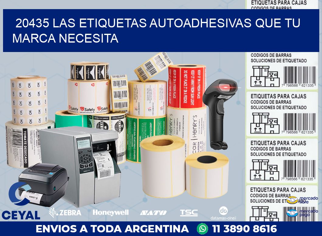 20435 LAS ETIQUETAS AUTOADHESIVAS QUE TU MARCA NECESITA