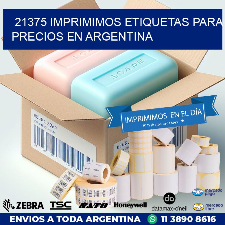 21375 IMPRIMIMOS ETIQUETAS PARA PRECIOS EN ARGENTINA