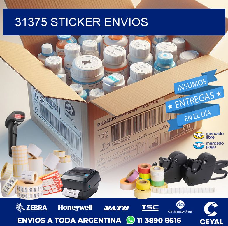 31375 STICKER ENVIOS
