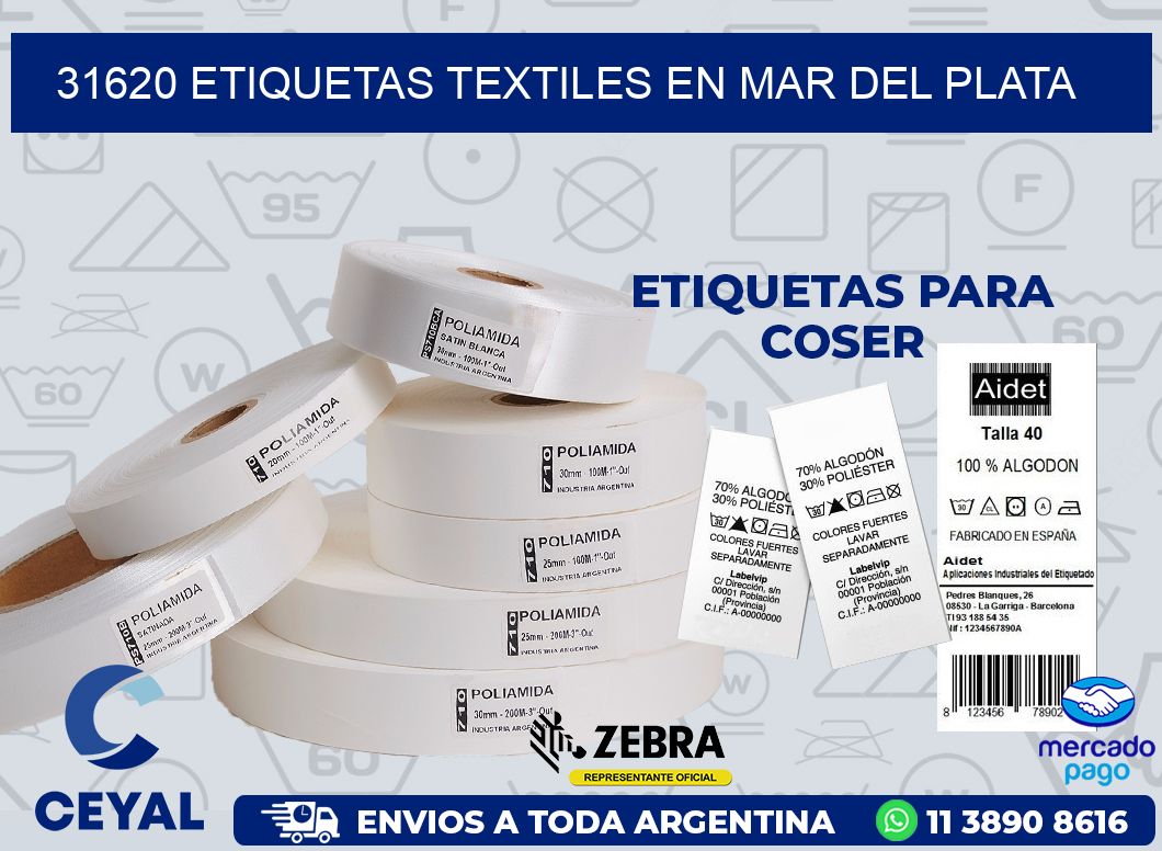 31620 ETIQUETAS TEXTILES EN MAR DEL PLATA
