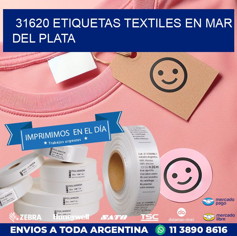 31620 ETIQUETAS TEXTILES EN MAR DEL PLATA
