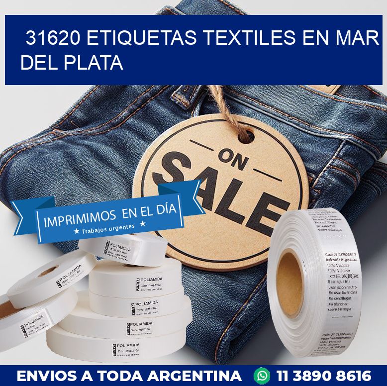 31620 ETIQUETAS TEXTILES EN MAR DEL PLATA