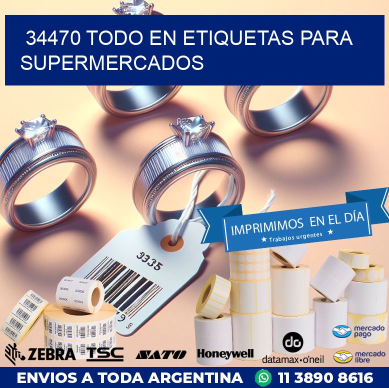 34470 TODO EN ETIQUETAS PARA SUPERMERCADOS