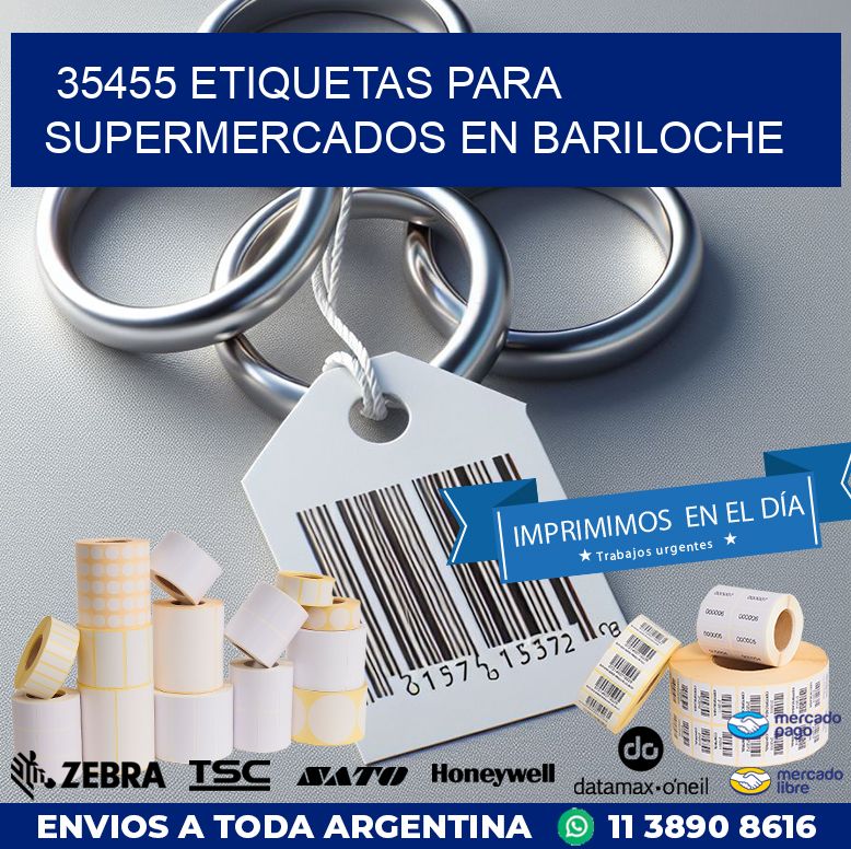 35455 ETIQUETAS PARA SUPERMERCADOS EN BARILOCHE