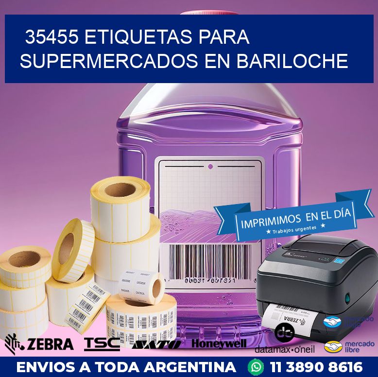 35455 ETIQUETAS PARA SUPERMERCADOS EN BARILOCHE