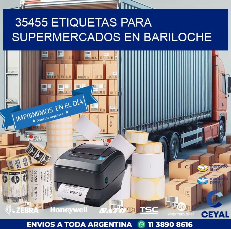 35455 ETIQUETAS PARA SUPERMERCADOS EN BARILOCHE