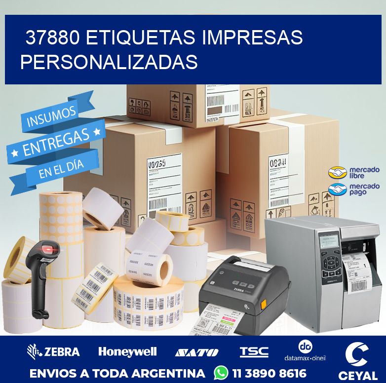 37880 ETIQUETAS IMPRESAS PERSONALIZADAS
