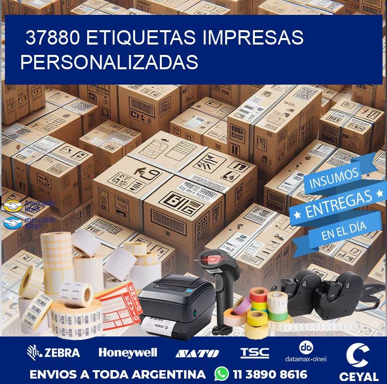 37880 ETIQUETAS IMPRESAS PERSONALIZADAS